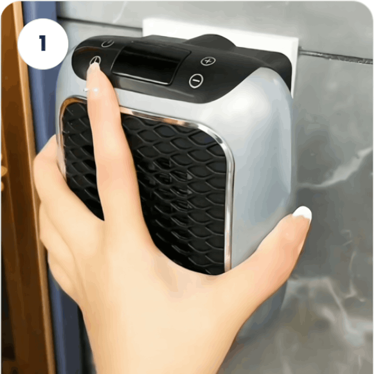 how to use Well Heater