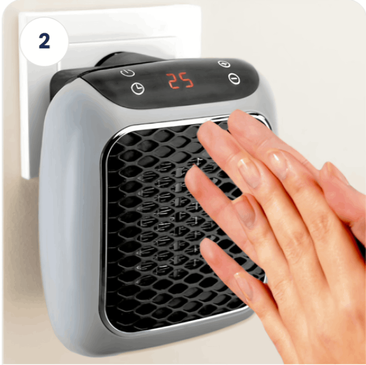 how to use Well Heater